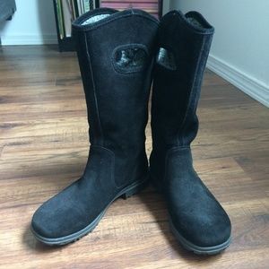 Bogs Waterproof Suede Boots